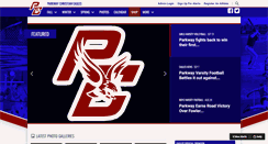 Desktop Screenshot of pceagles.com