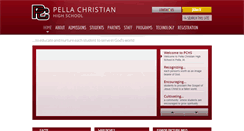 Desktop Screenshot of pceagles.org
